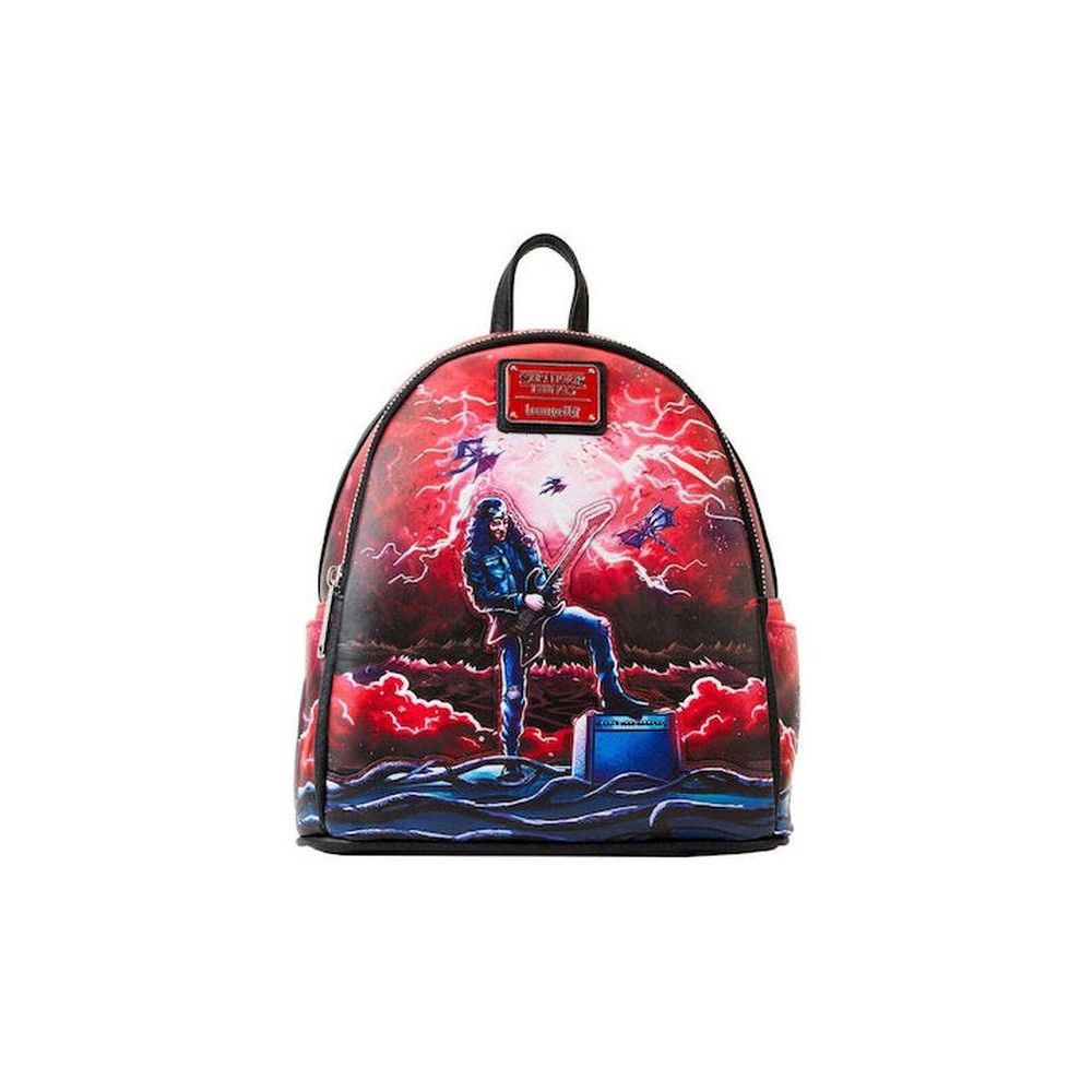 Loungefly Netflix: Stranger Things - Eddie Tribute Mini Backpack (NFXBK0083)