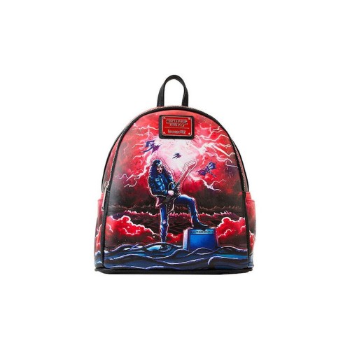 Loungefly Netflix: Stranger Things - Eddie Tribute Mini Backpack (NFXBK0083)