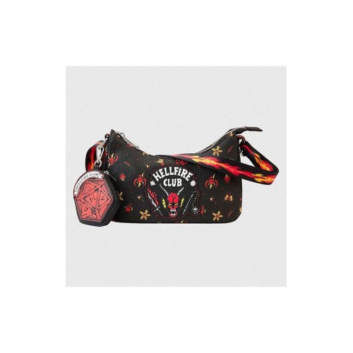 Loungefly Netflix: Stranger Things - Hellfire Club Crossbody (NFXTB0046)