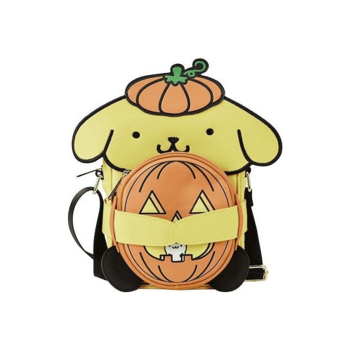 Loungefly Sanrio: Pompompurin - Halloween Crossbuddies Crossbody (SANTB1692)