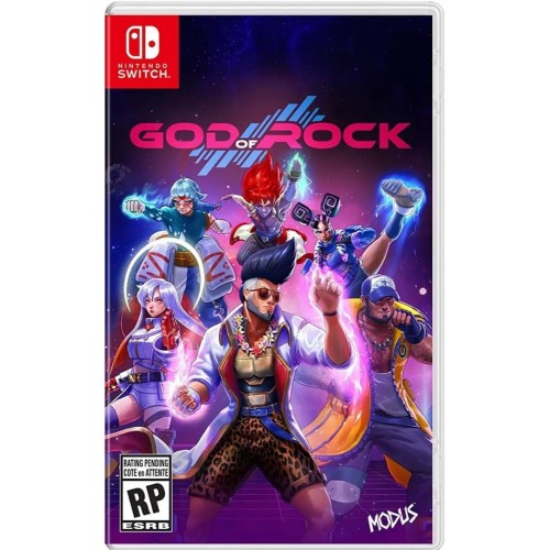 NSW God of Rock