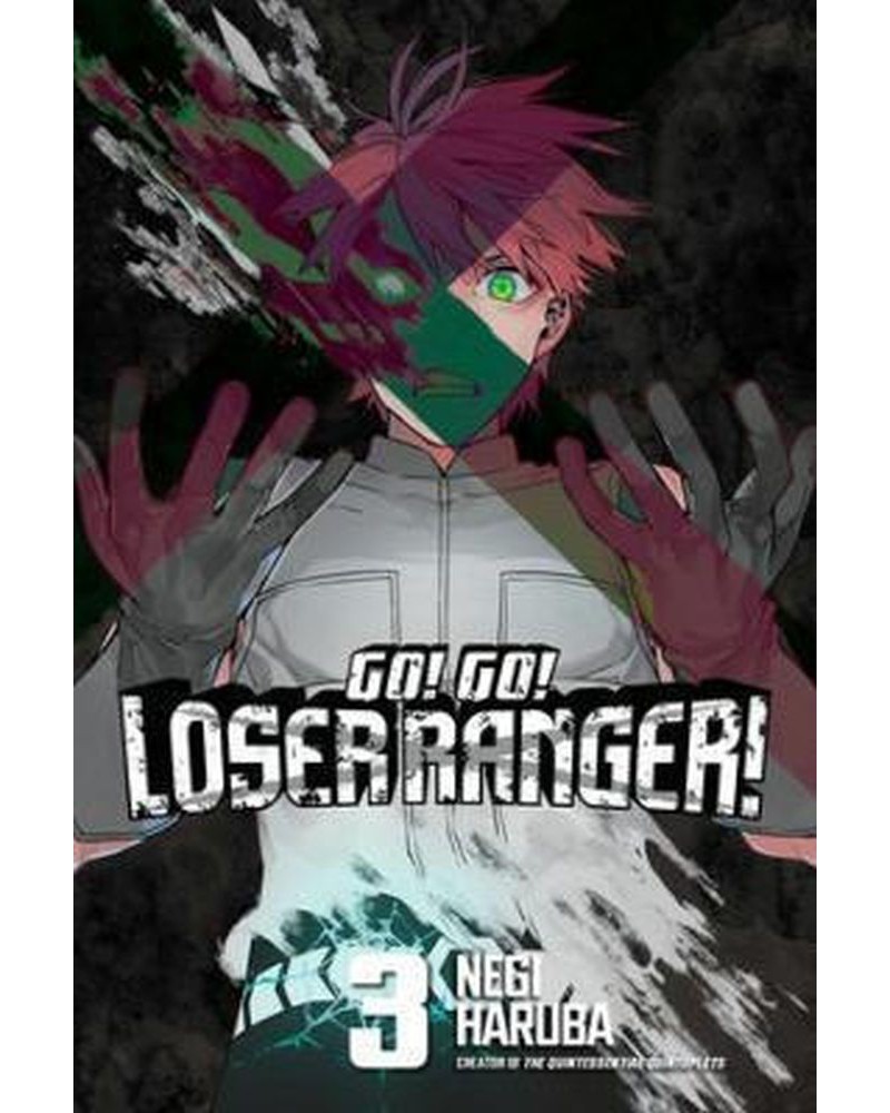 Kodansha Go! Go! Loser Ranger! 3 Paperback Manga