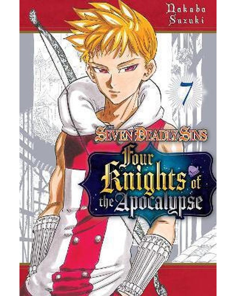 Kodansha The Seven Deadly Sins: Four Knights of The Apocalypse 5 Paperback Manga