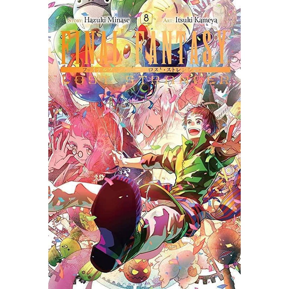Yen Press Final Fantasy Lost Stranger, Vol. 8 Paperback Manga
