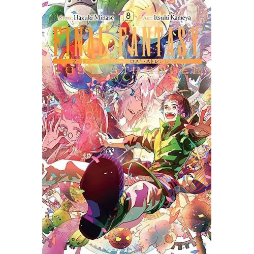 Yen Press Final Fantasy Lost Stranger, Vol. 8 Paperback Manga
