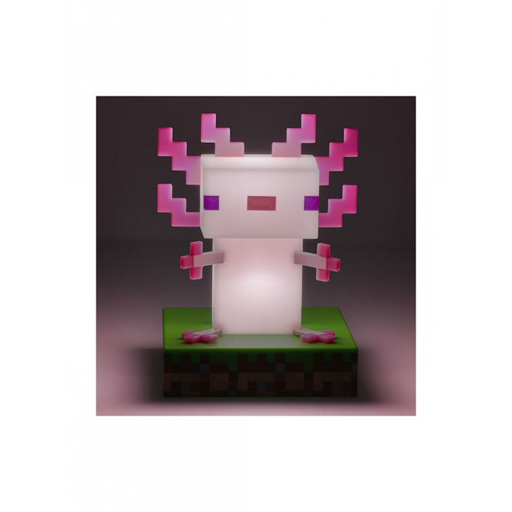 Paladone Icons: Minecraft - Axolotl Light (PP11390MCF)