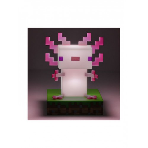 Paladone Icons: Minecraft - Axolotl Light (PP11390MCF)