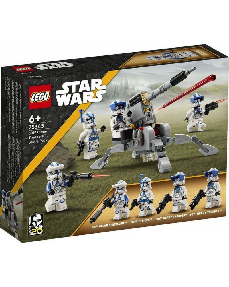 LEGO® Star Wars™: 501st Clone Troopers™ Battle Pack (75345)