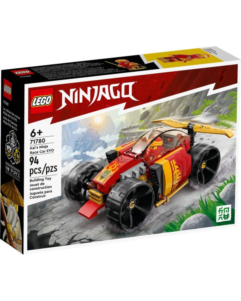 LEGO® NINJAGO®: Kai’s Ninja Race Car EVO (71780)