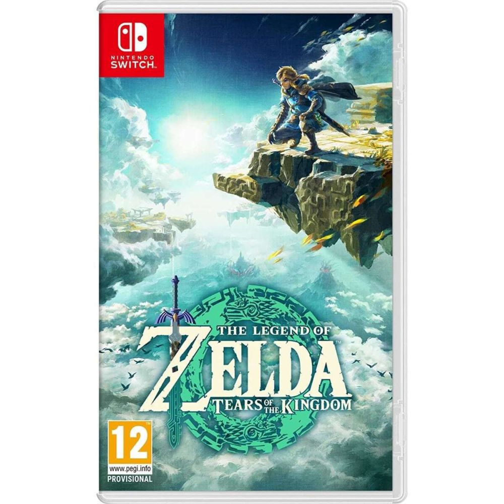 NSW The Legend of Zelda: Tears of the Kingdom