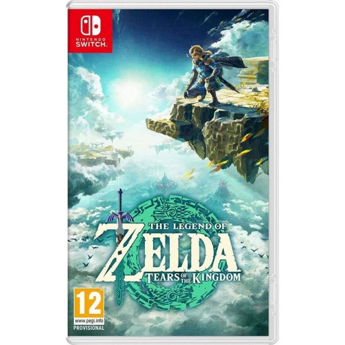 NSW The Legend of Zelda: Tears of the Kingdom
