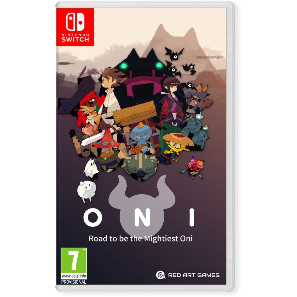 NSW ONI: Road to be the Mightiest Oni