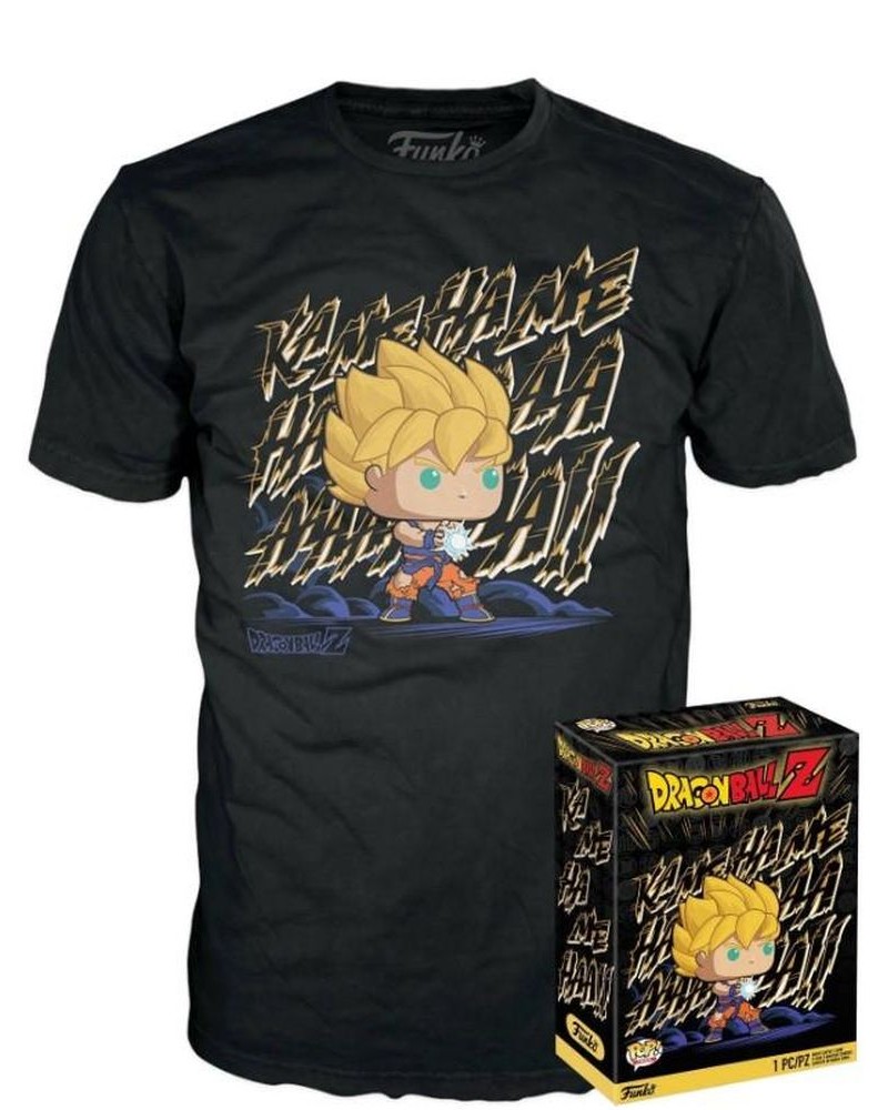 Funko Boxed Tee: Dragon Ball Z - Gohan and Goku T-Shirt (S)