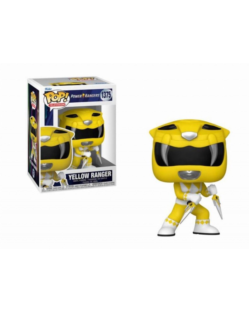 Funko Pop! Television: Power Rangers - Yellow Ranger #1375 Vinyl Figure
