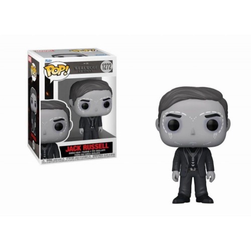 Funko Pop! Marvel: Werewolf By Night - Jack Russell #1272 Bobble-Head Vinyl Figure