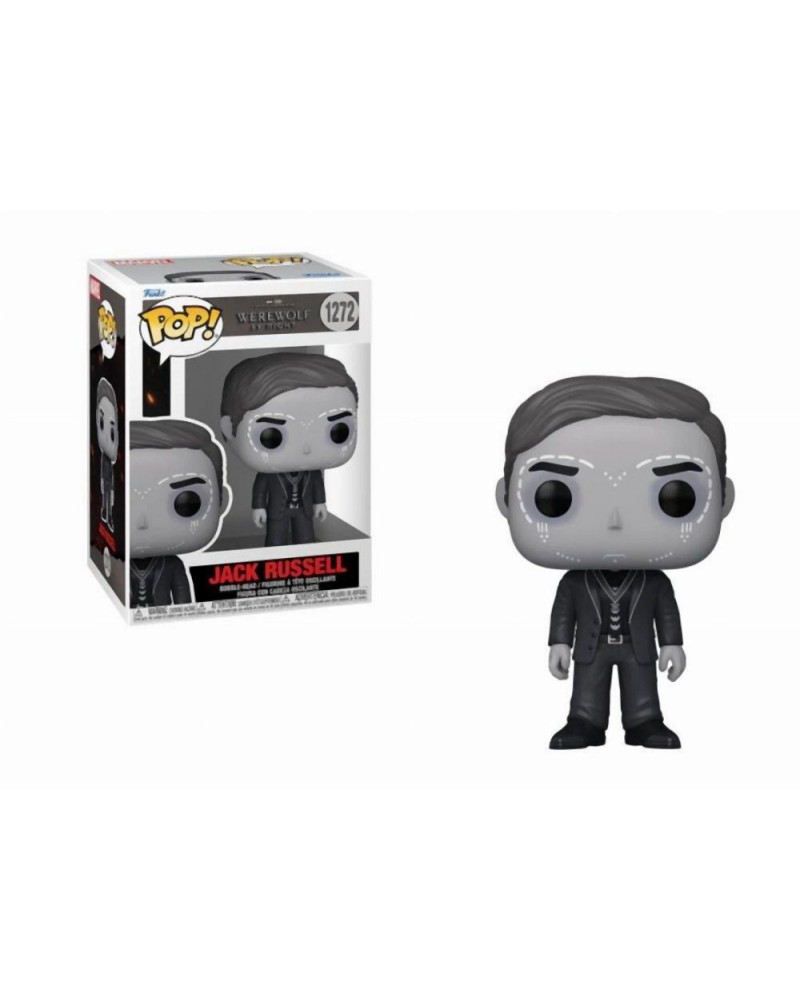 Funko Pop! Marvel: Werewolf By Night - Jack Russell #1272 Bobble-Head Vinyl Figure