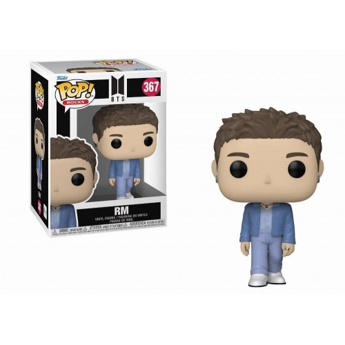 Funko Pop! Rocks: BTS - RM #367 Vinyl Figure