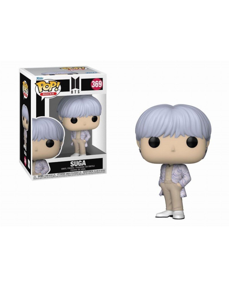 Funko Pop! Rocks: BTS - Suga #369 Vinyl Figure