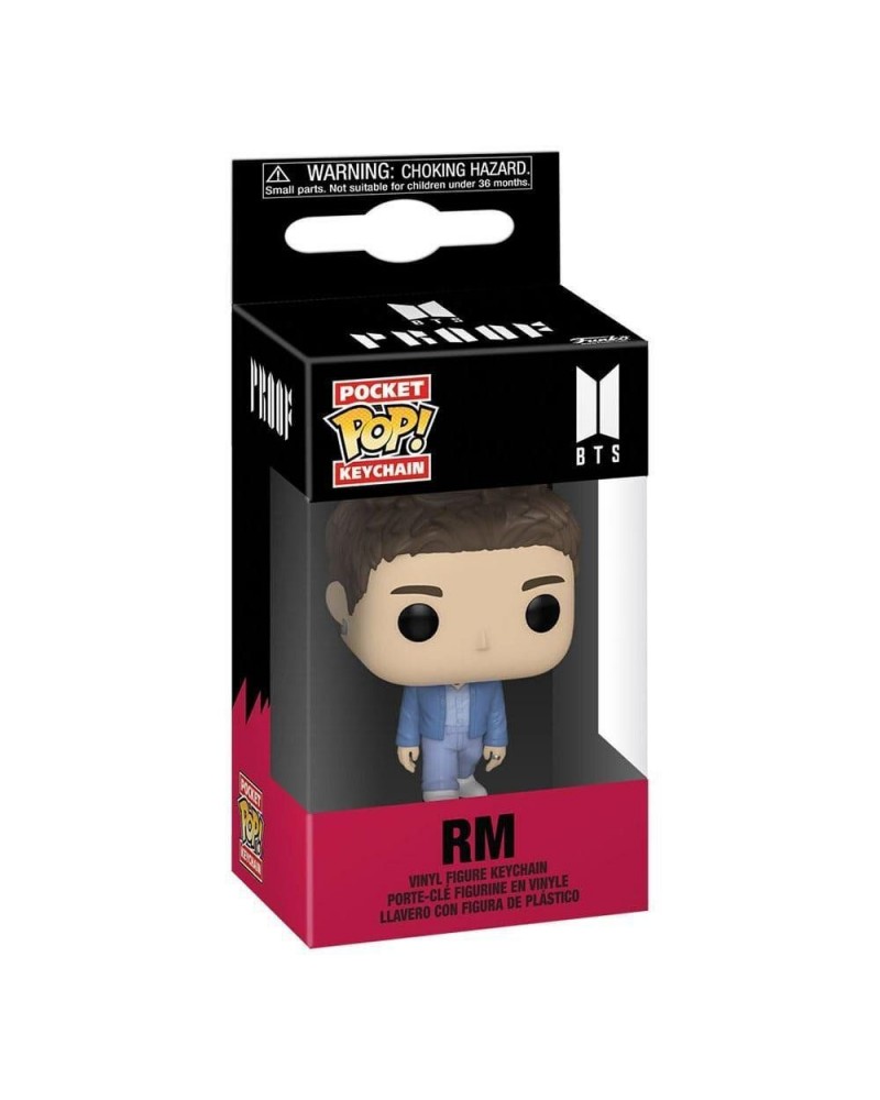 Funko Pocket Pop! BTS - RM Vinyl Figure Keychain