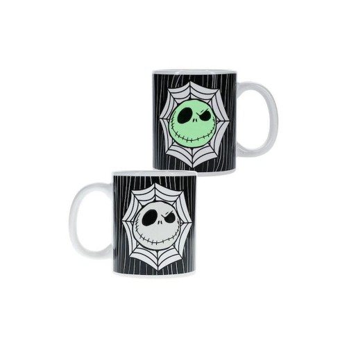 Paladone: The Nightmare Before Christmas - Jack Skellington (Glows in the Dark) Mug (300ml) (PP11881NBCV2)