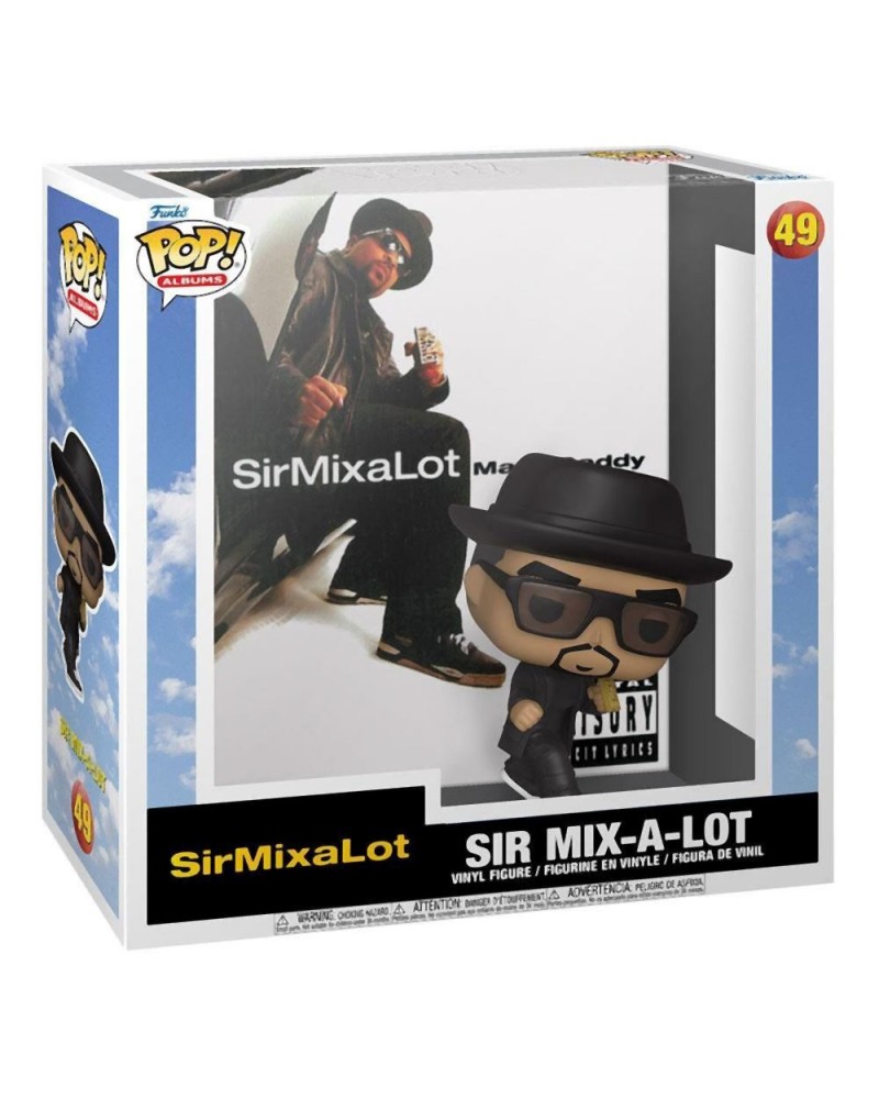 Funko Pop Albums: Sir Mix-a-Lot - Sir Mix-a-Lot (Mack Daddy) #49 Vinyl Figure