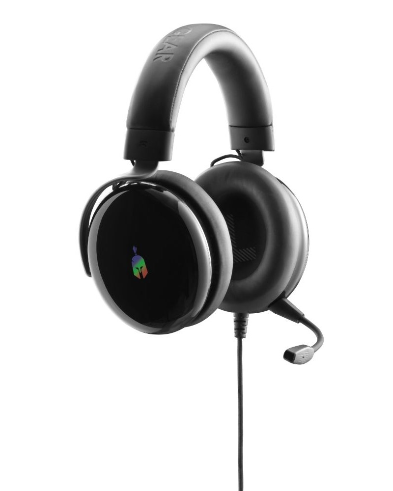 Spartan Gear - Clio Wired Headset (compatible with PC, playstation 4, playstation 5, xboxone, xbox series x/s, switch) (color: White/Black)