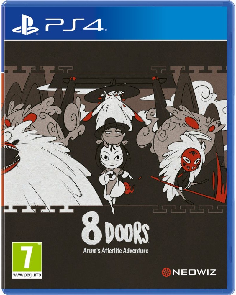 PS4 8Doors: Arums Afterlife