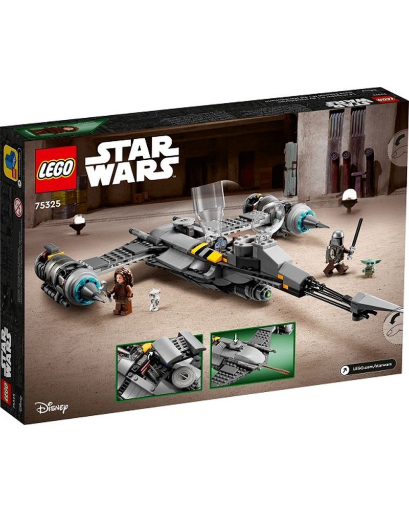 LEGO® Disney: Star Wars™ - The Mandalorian’s N-1 Starfighter™ (75325)