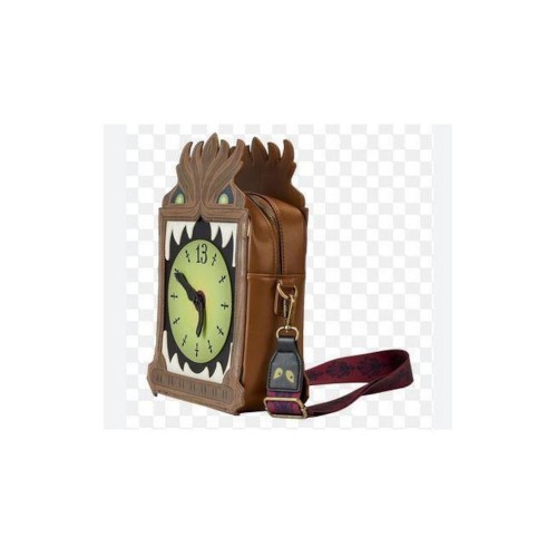 Loungefly Disney: Haunted Mansion - Clock Crossbody (WDTB2863)
