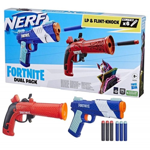 Hasbro Nerf: Fortnite Dual Pack - LP  Flint-Knock (F6243)