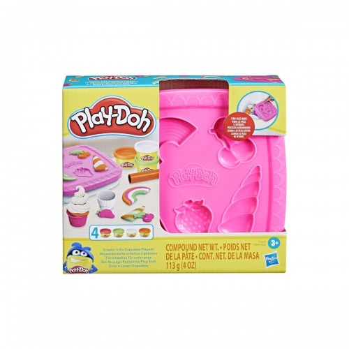 Hasbro Play-Doh: Create n Go Cupcakes Playset (F7527)