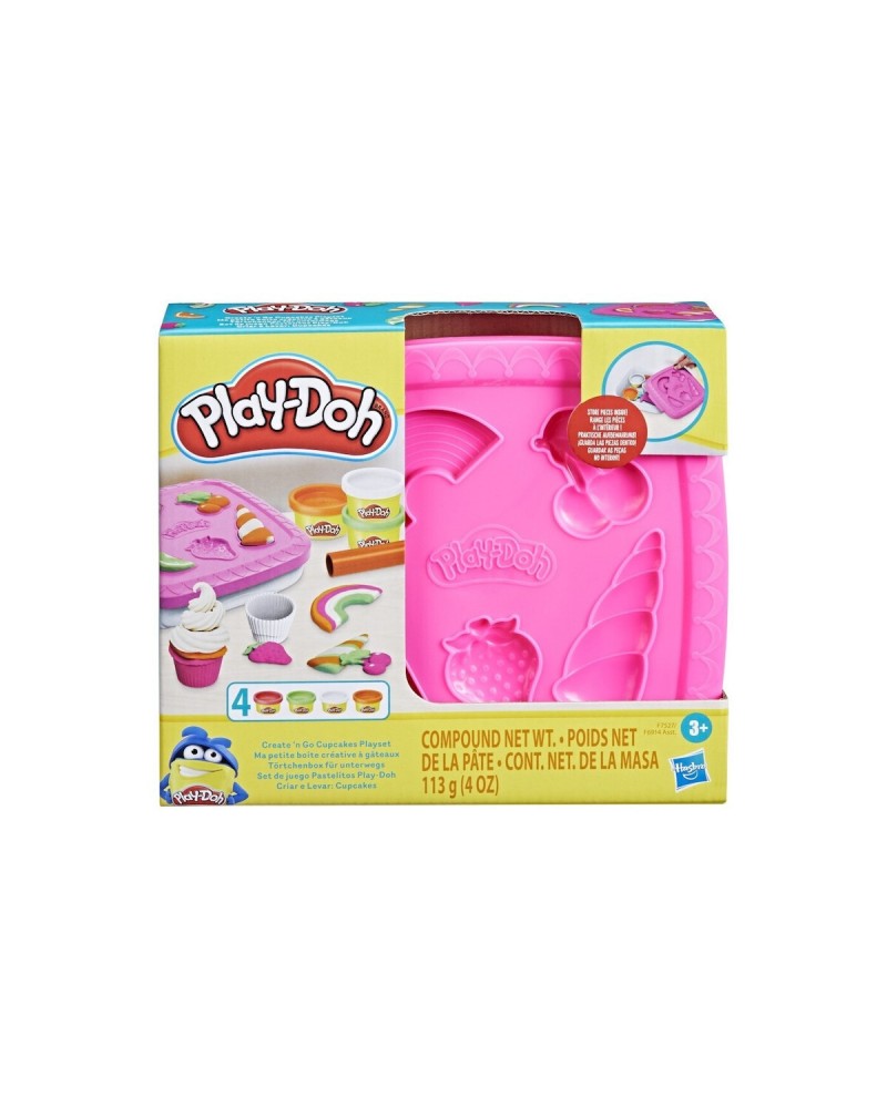 Hasbro Play-Doh: Create n Go Cupcakes Playset (F7527)