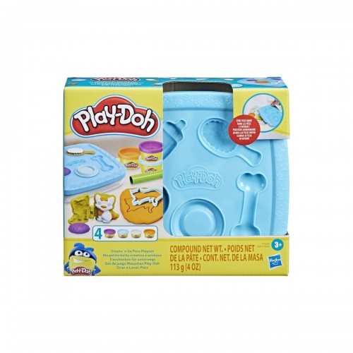Hasbro Play-Doh: Create n Go Pets Playset (F7528)