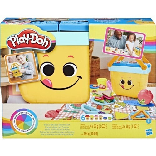 Hasbro Play-Doh: Picnic Shapes Starter Set (F6916)
