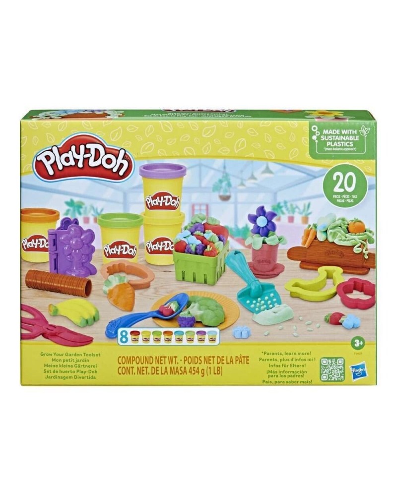 Hasbro Play-Doh: Grow Your Garden Toolset (F6907)