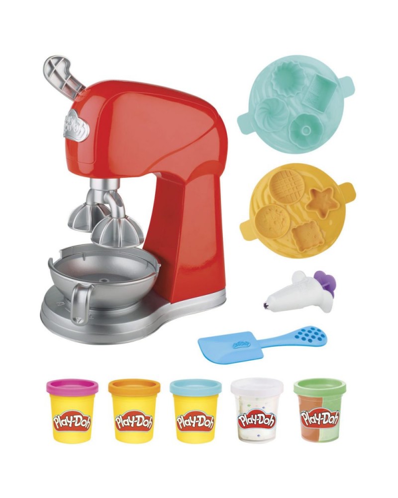 Hasbro Play-Doh Kitchen Creations: Magical Mixer Playset (F4718)