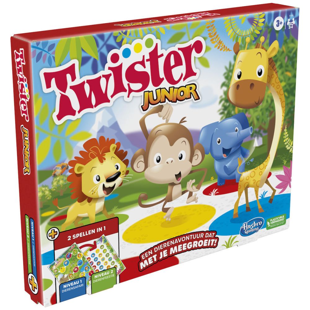 Hasbro Twister Junior (Greek Language) (F7478)