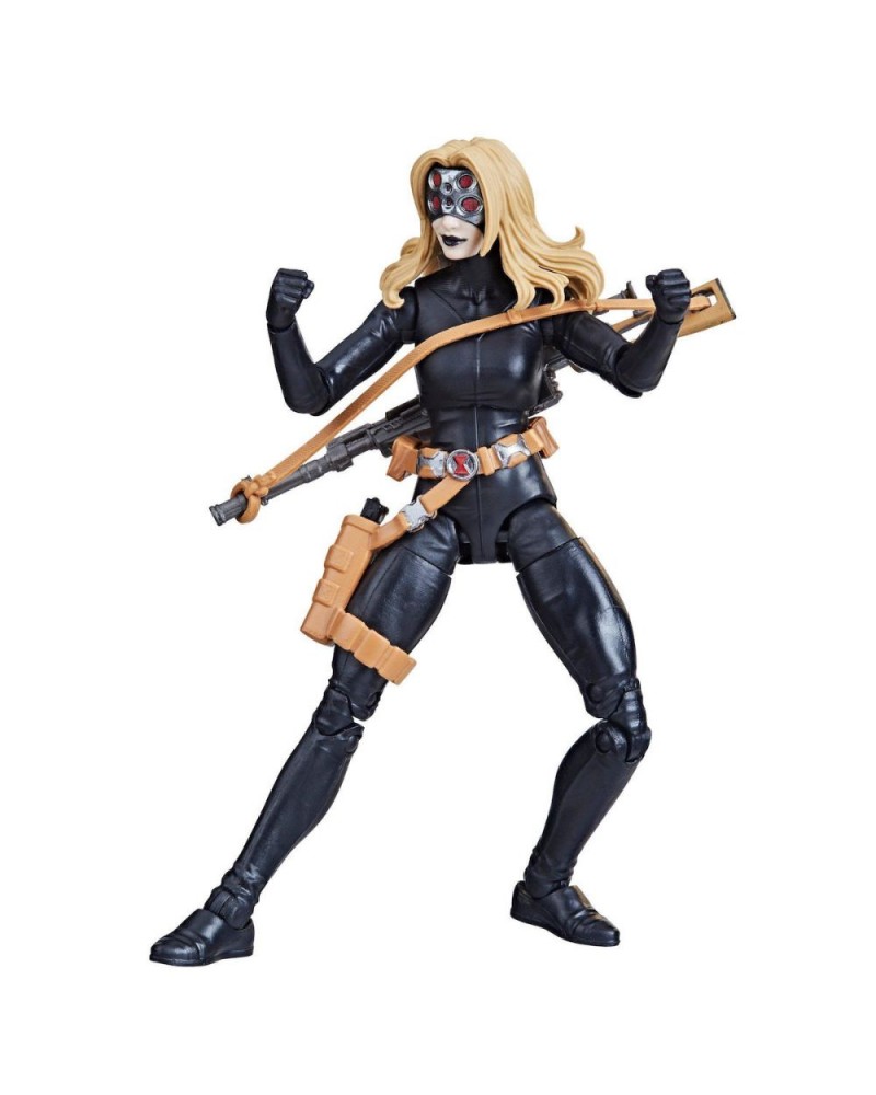 Hasbro Fans - Marvel Legends: Yelena Belova Black Widow Action Figure (15cm) (Build-A-Figure Puff Adder) (F6614)