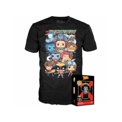 Funko Boxed Tee: X-Men - Group (S)
