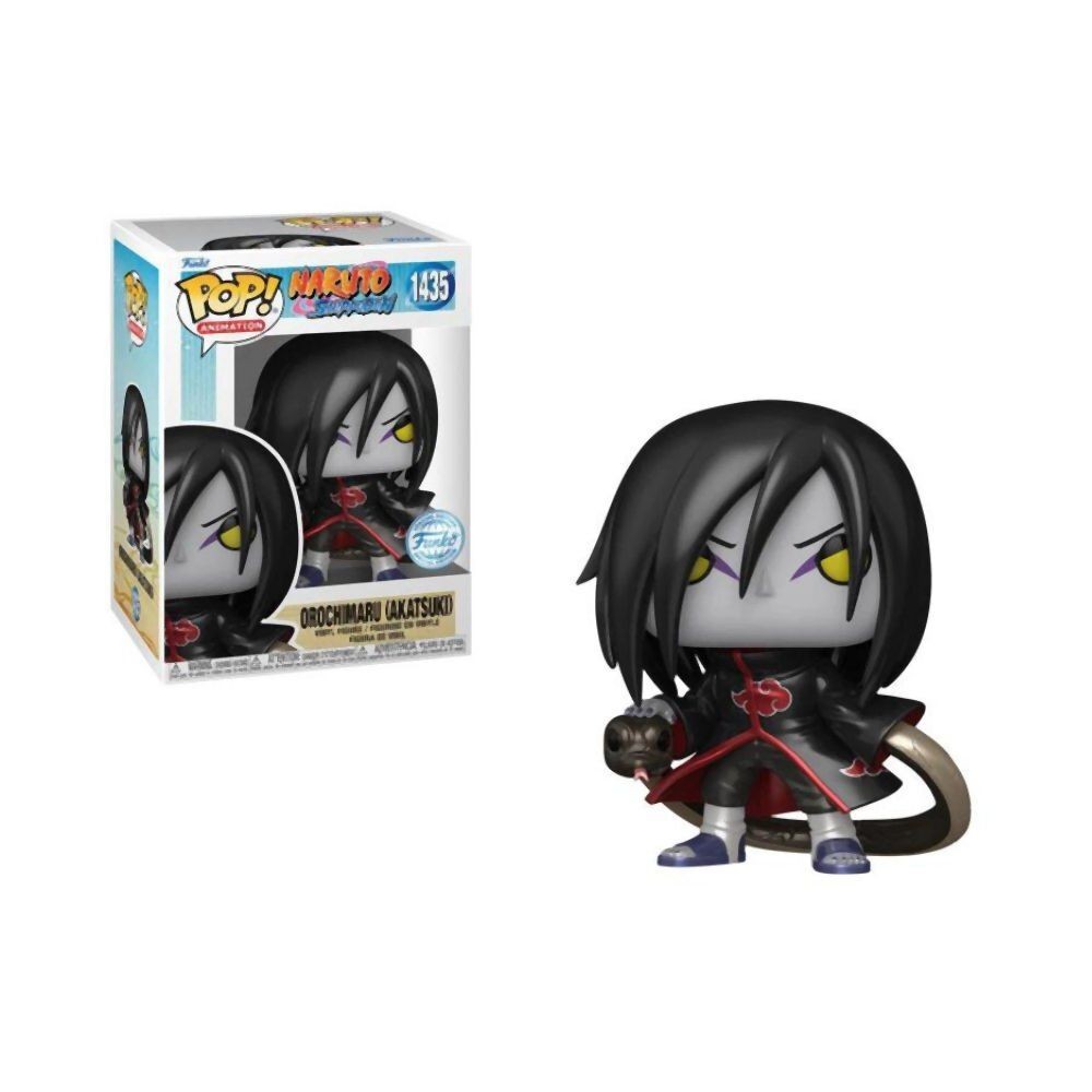 Funko Pop! Animation: Naruto Shippuden - Orochimaru (Akatsuki) #1435 Vinyl Figure