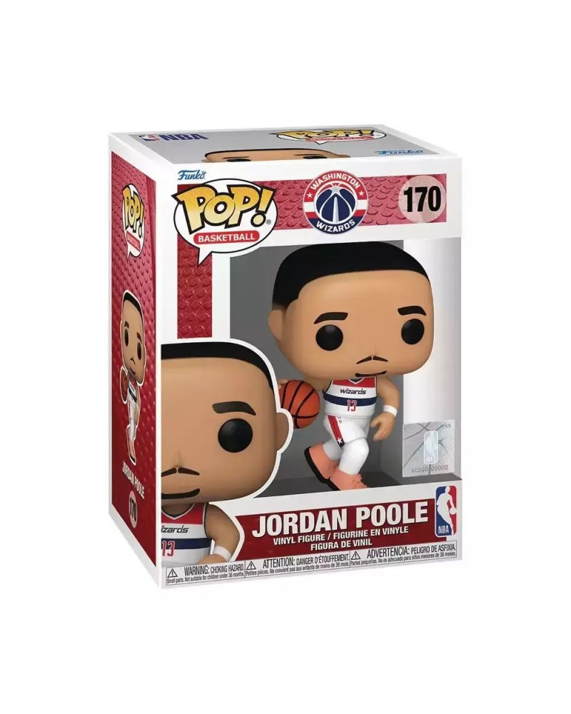 Funko Pop! Basketball NBA: Washington Wizards - Jordan Poole #170 Vinyl Figure