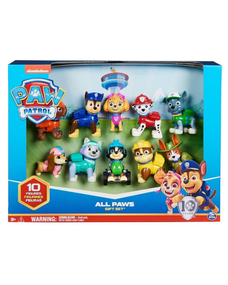 Spin Master Paw Patrol: All Paws Gift Set (6065255)