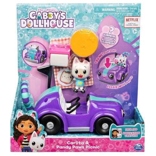 Spin Master Gabbys Dollhouse: Carlita  Pandy Paws Picnic (6062145)*
