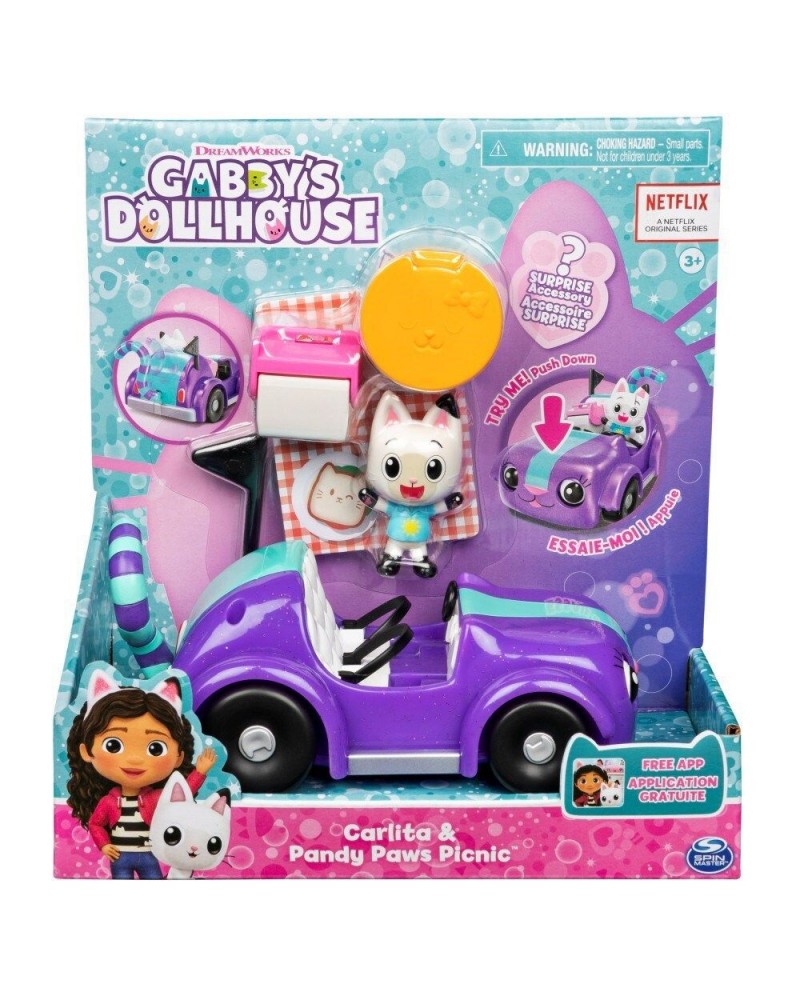 Spin Master Gabbys Dollhouse: Carlita  Pandy Paws Picnic (6062145)*