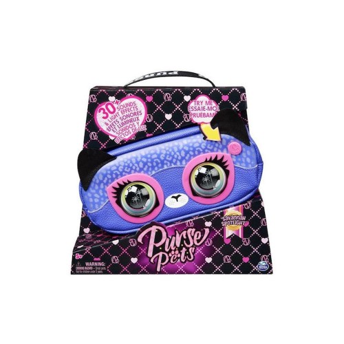 Spin Master Purse Pets: Cheetah Savannah Spotlight (6066544)