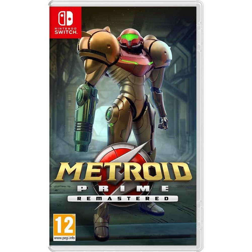 NSW Metroid Prime Remastered