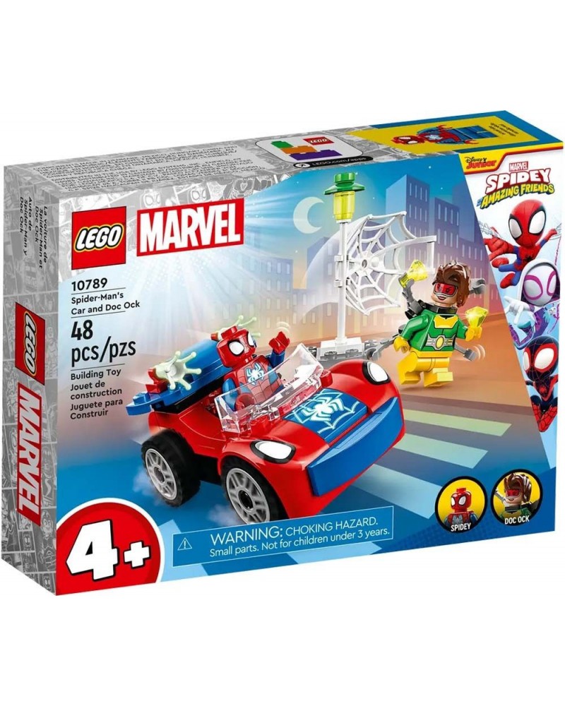 LEGO® Marvel Spidey and His Amazing Friends: Spider-Mans Car and Doc Ock (10789)