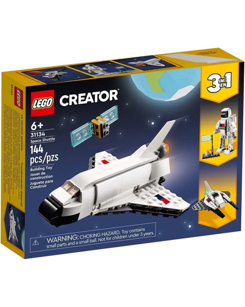 LEGO® Creator: 3in1 Space Shuttle (31134)