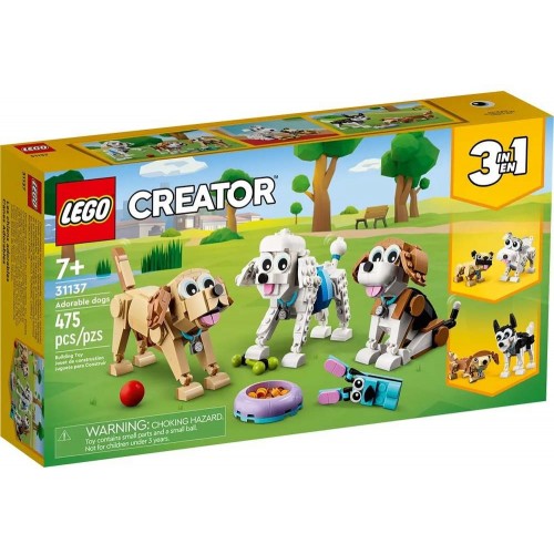 LEGO® Creator: 3in1 Adorable Dogs (31137)