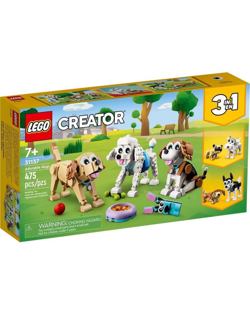 LEGO® Creator: 3in1 Adorable Dogs (31137)